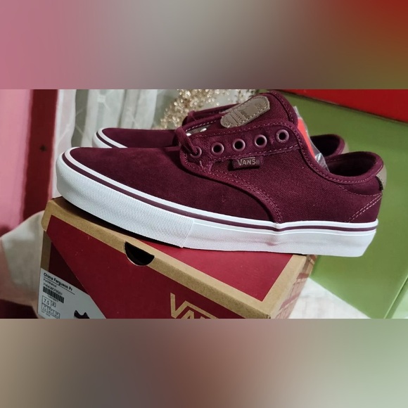 VANS Chima Ferguson Pro Port Royale Suede Sneaker Size 7.5M/ 9WNS - Picture 1 of 11